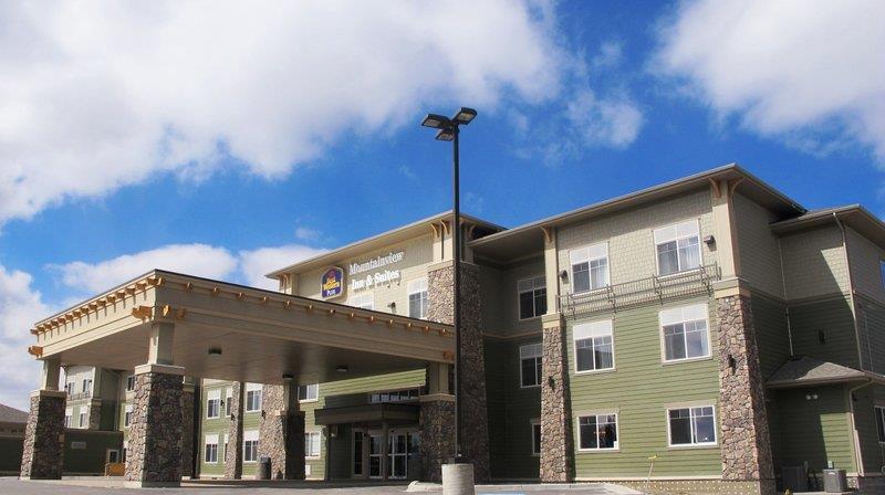 Mountain View Inn & Suites Sundre Ngoại thất bức ảnh